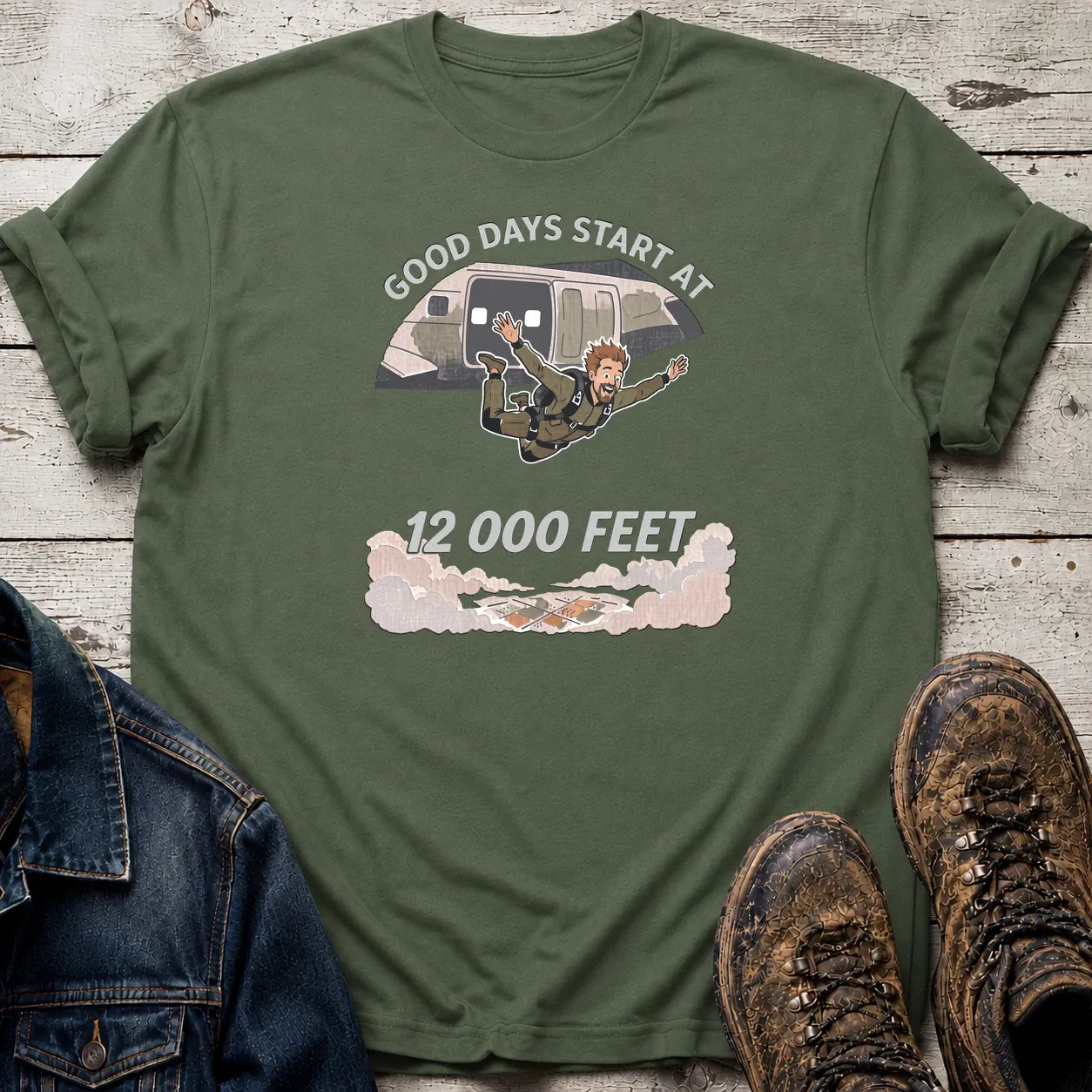 Military Green