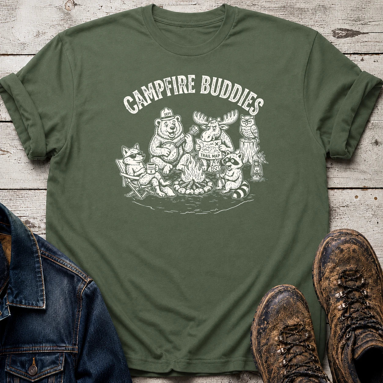 Military Green