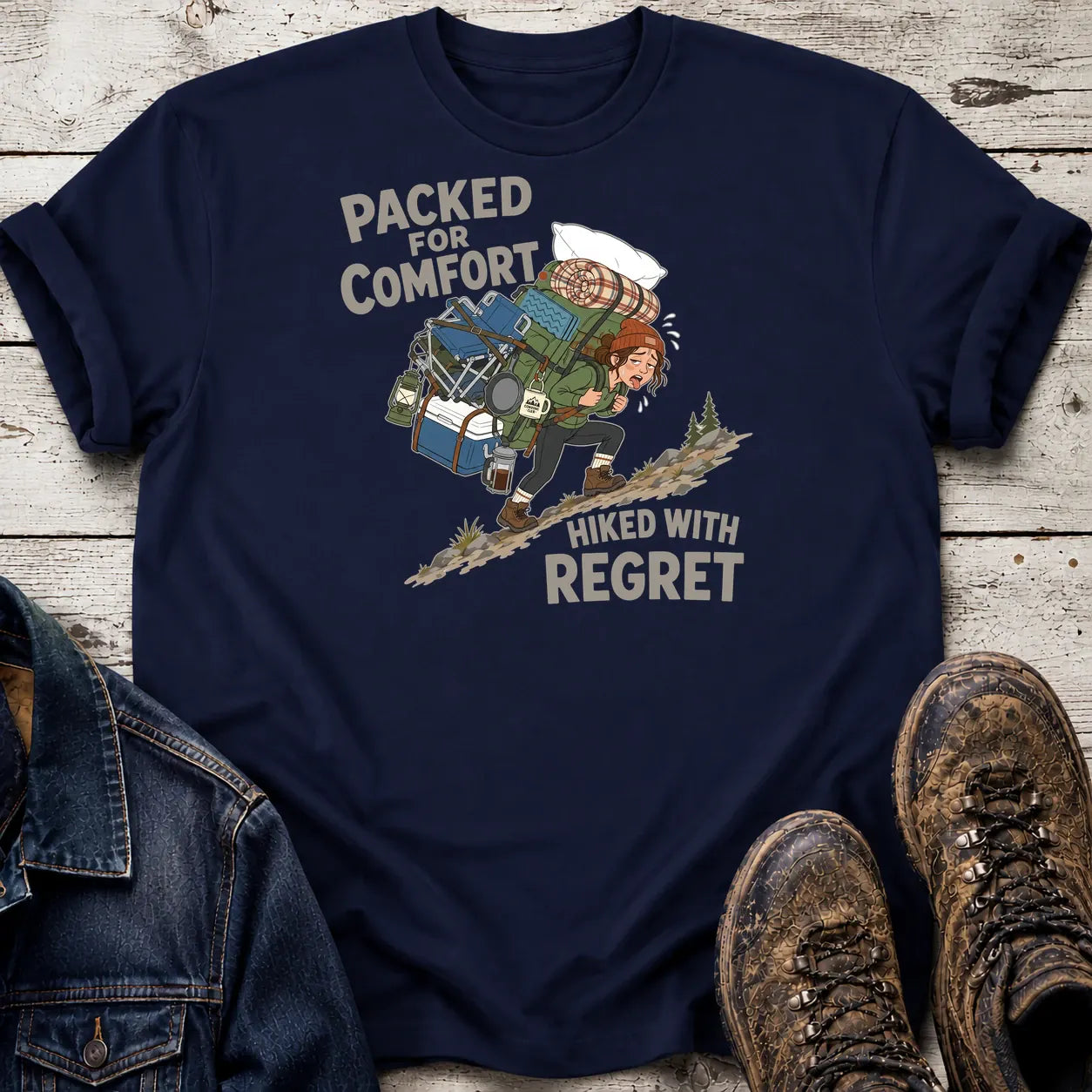 Comfort T-Shirt Navy / S