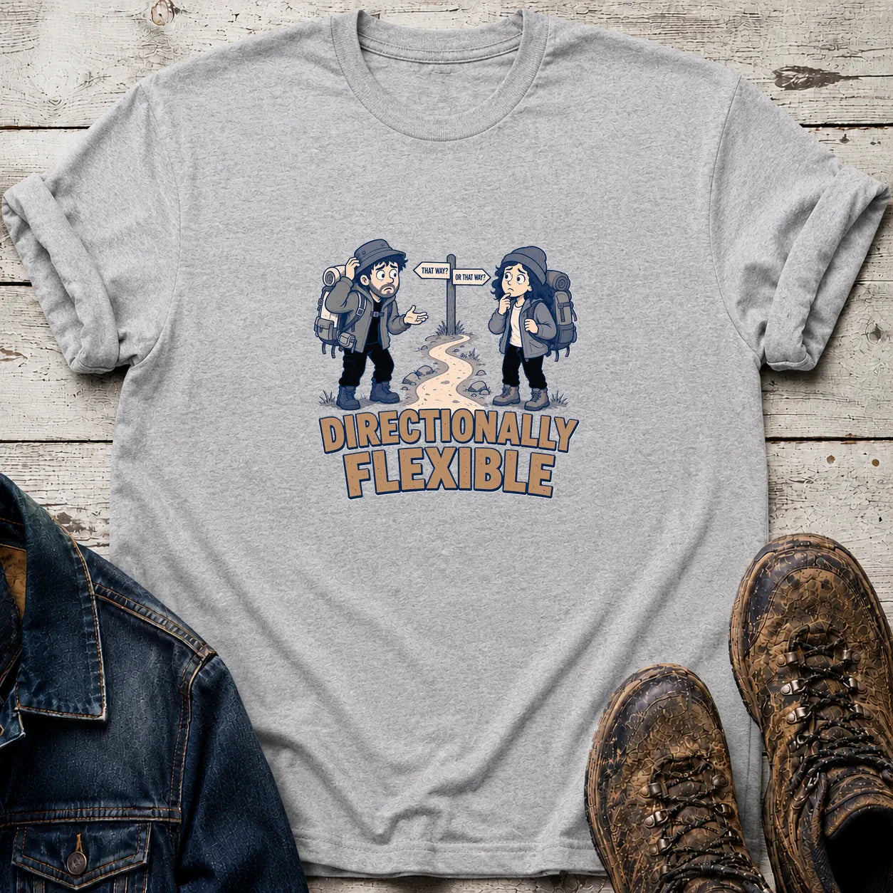 Directionally Flexible T-Shirt S / Sport Grey