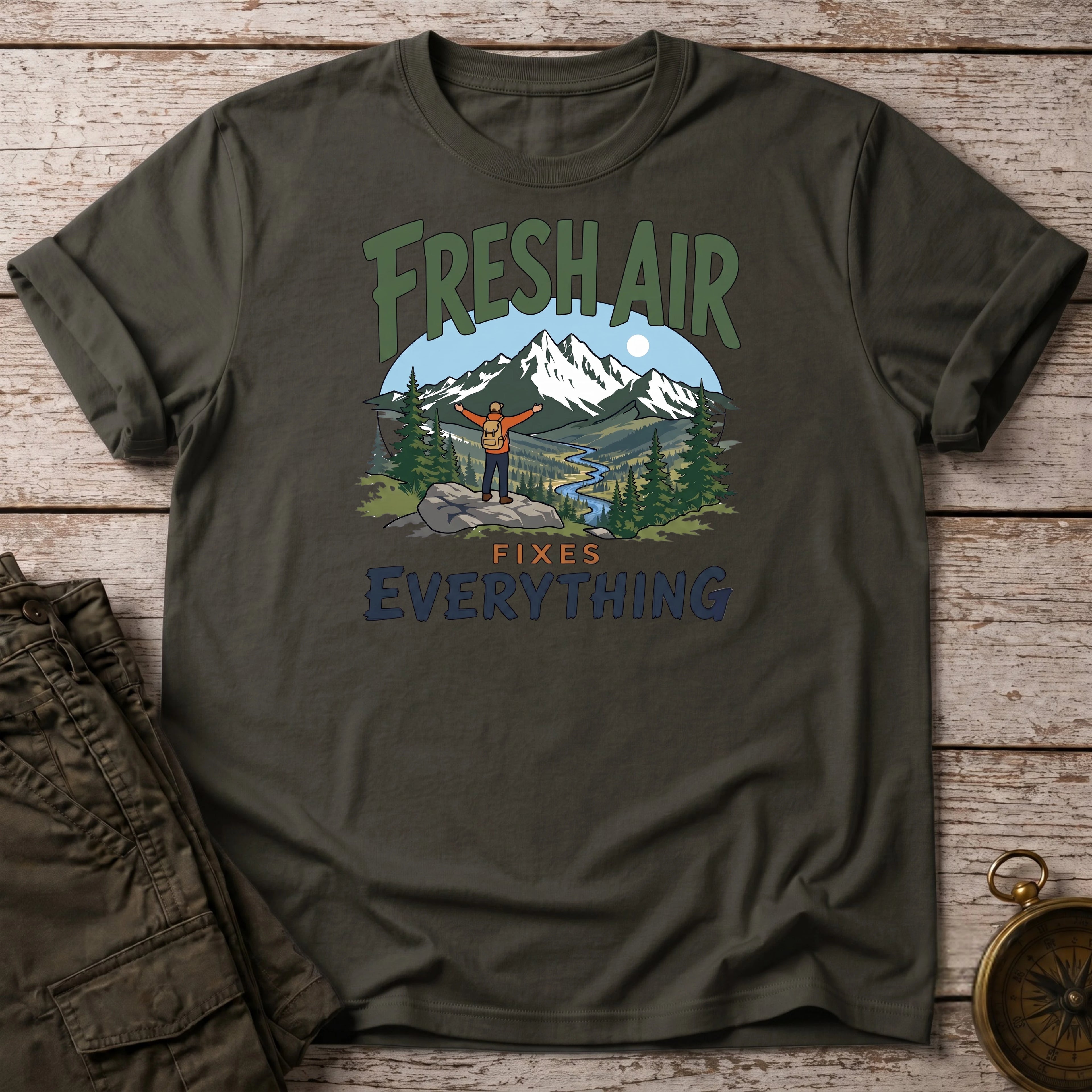 Military Green