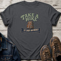 Hiking Insult T-Shirt S / Charcoal