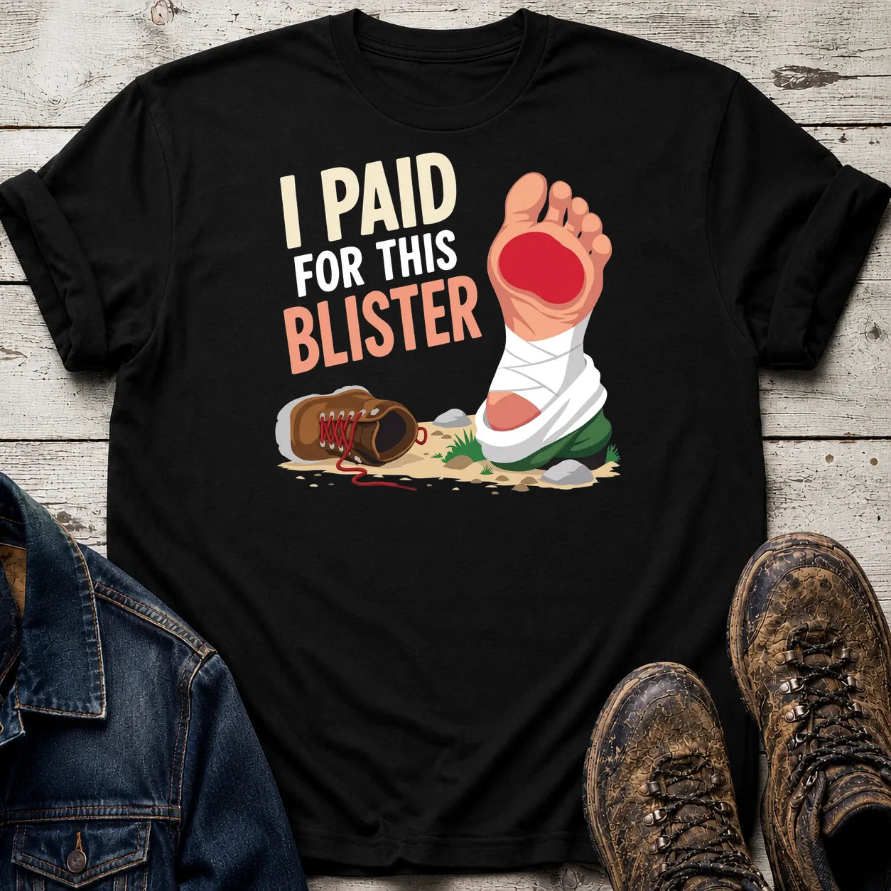 I Paid T-Shirt Black / S