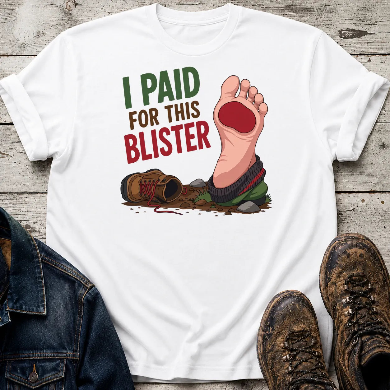 I Paid T-Shirt White / S