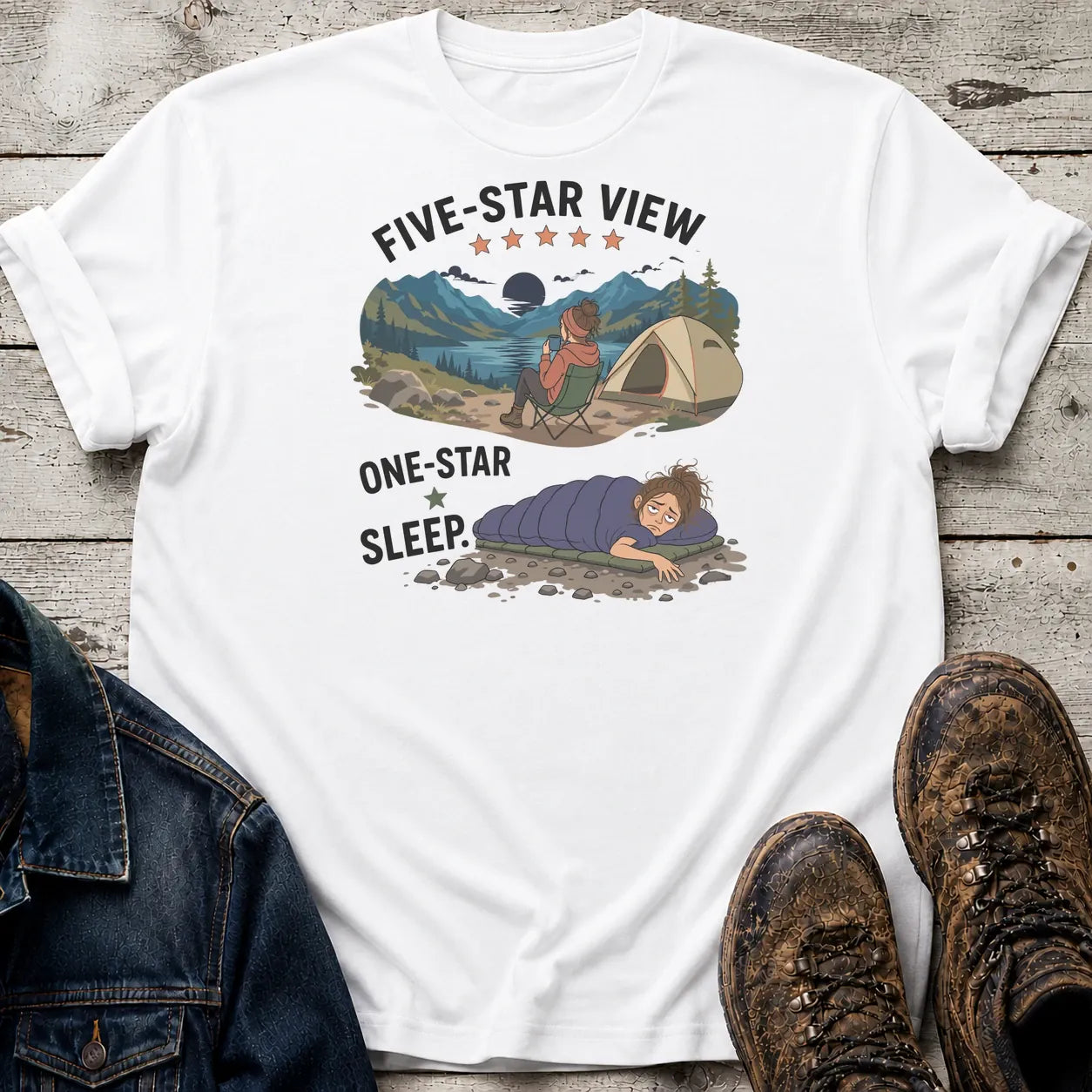 One Step T-Shirt White / S