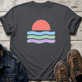 Sea Sunrise Surprize T-Shirt S / Charcoal