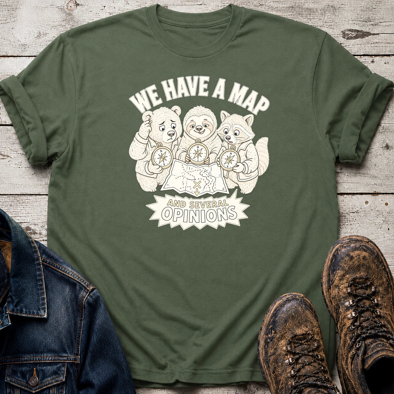 Military Green