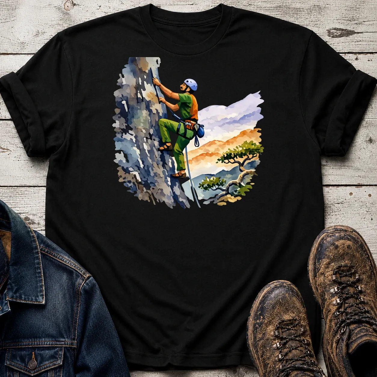 Styling T-Shirt Black / S
