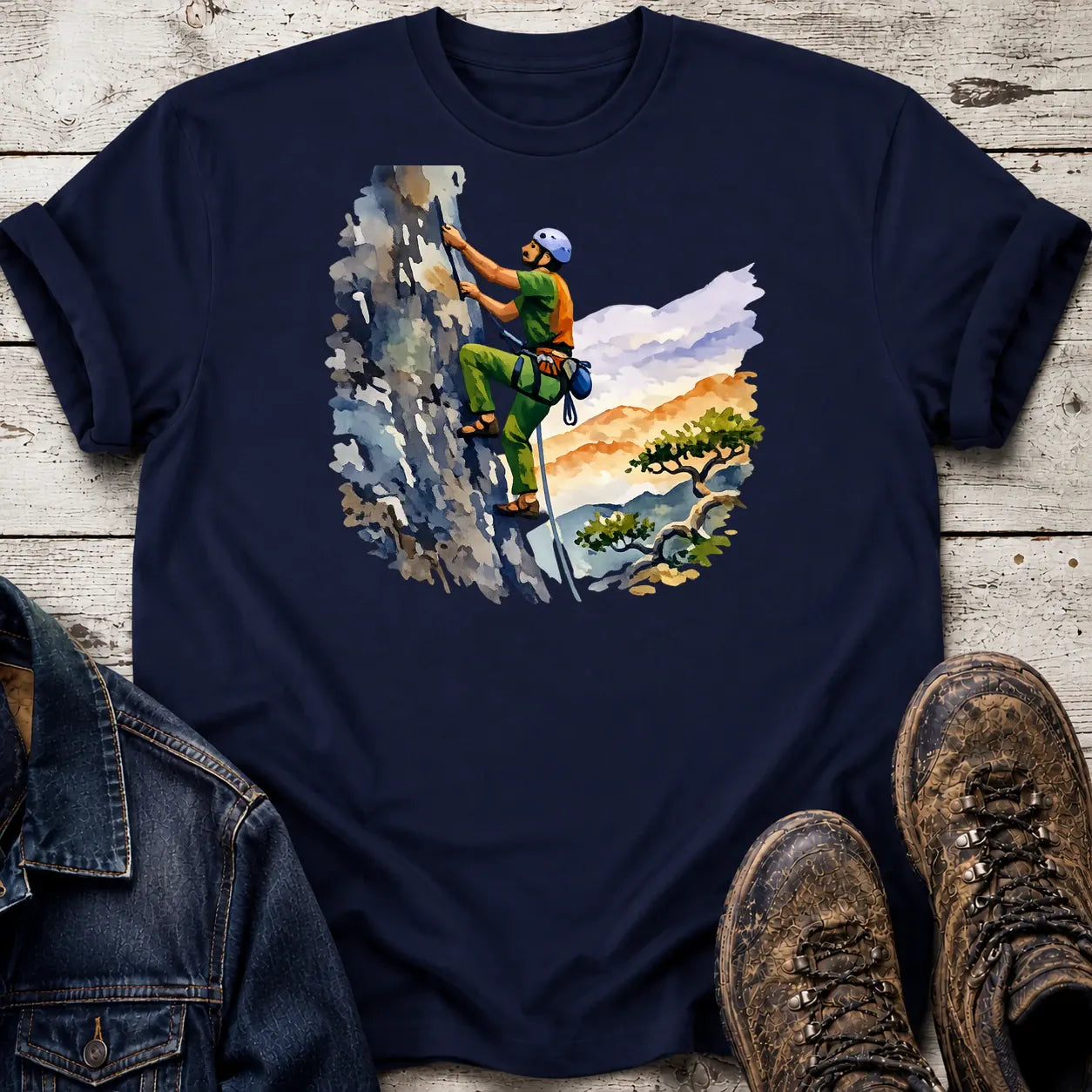 Styling T-Shirt Navy / S