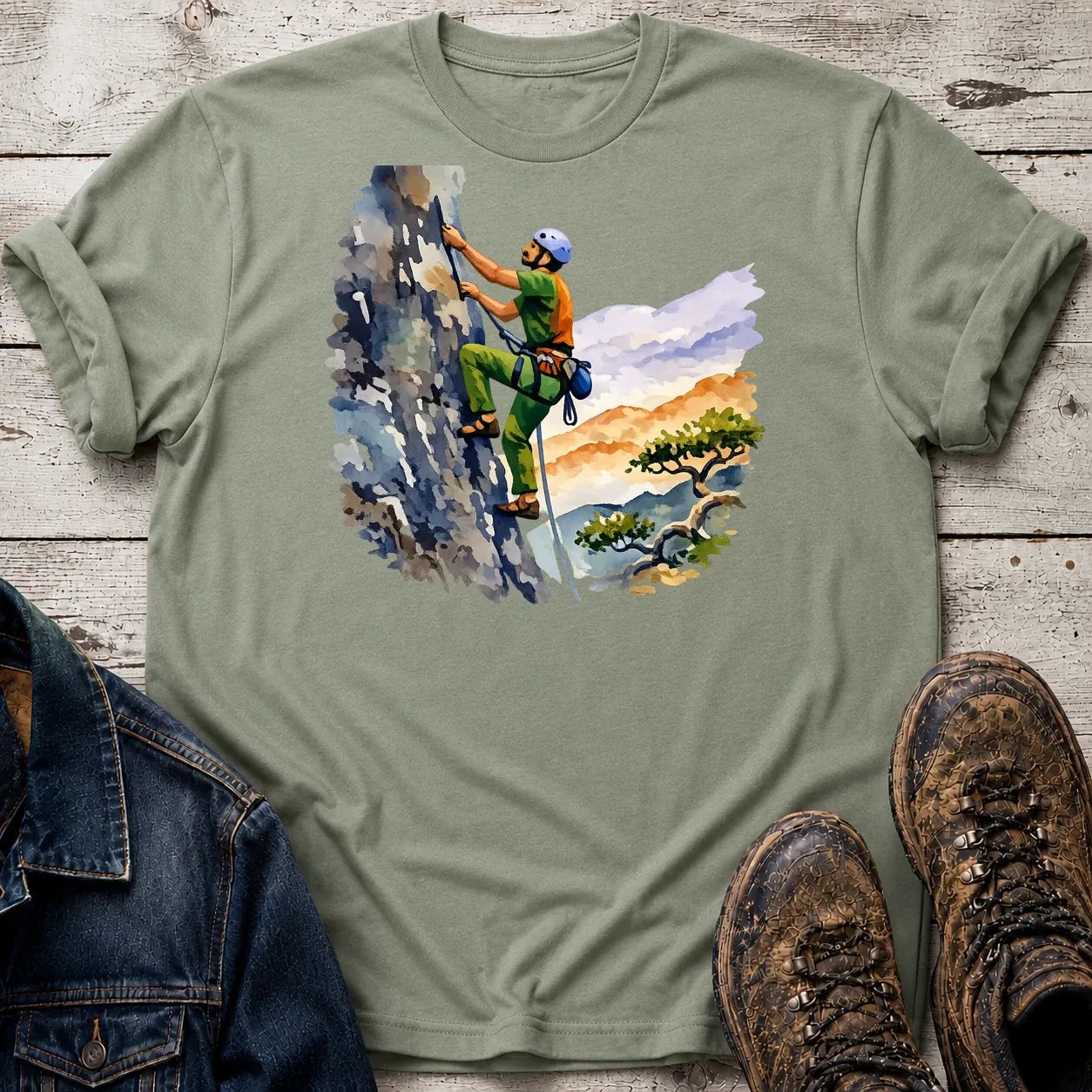 Styling T-Shirt Sage / S