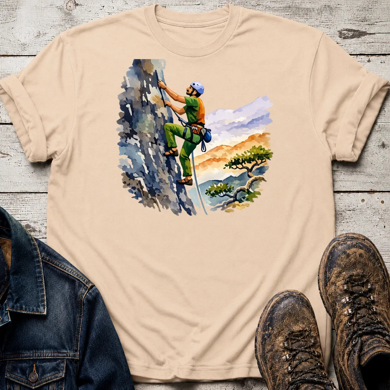 Styling T-Shirt Sand / S