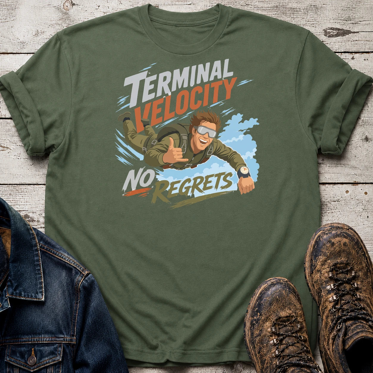 Military Green