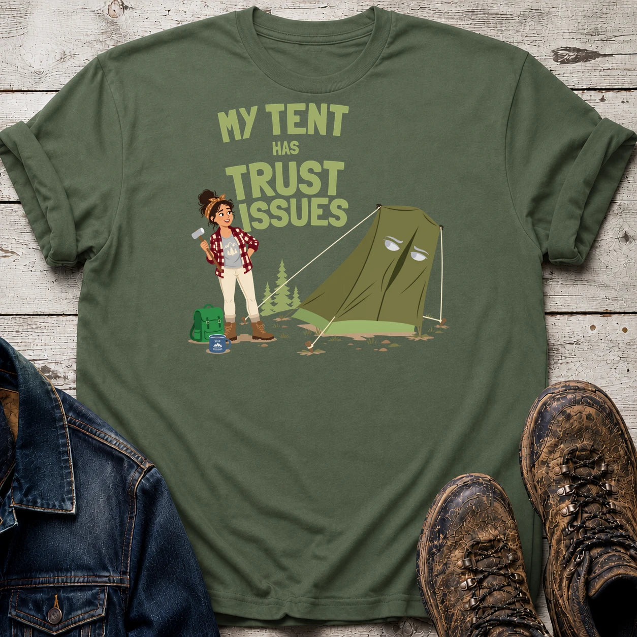 Military Green